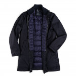 Men's Loro Piana Mat Storm System Coat