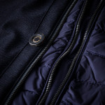 Men's Loro Piana Mat Storm System Coat