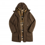 Men's Sigismund Coat With Fur Lining