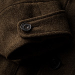 Men's Sigismund Coat With Fur Lining