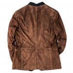 Men's Ferdi Austrian Suede Jacket in Tobacco