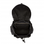 Drawstring Backpack in Black