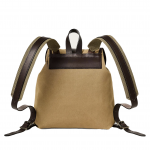 Drawstring Backpack in Tan