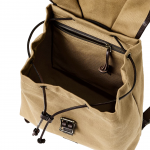 Drawstring Backpack in Tan