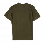Short Sleeve Outfitter Solid One-Pocket T-Shirt in Olive