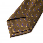 Westley Richards Silk Grouse tie in Soft Moss