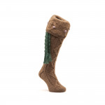 Brigands Shooting Sock in Mushroom