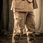 Bushveld Cargo Trousers in Sand