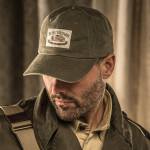 Safari Ball Cap in Rifle Green