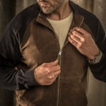 Isak Suede Lodge Jacket