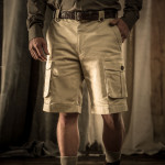Safari Shorts in Sand