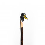 Hand Carved Drake Mallard Walking Stick