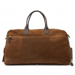 Bournbrook 48HR Bag in Walnut Suede