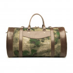 Medium Sutherland Bag in Camo Wax Cotton