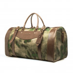 Medium Sutherland Bag in Camo Wax Cotton