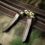 Medium Sutherland Bag in Camo Wax Cotton