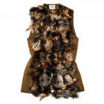 Ladies St. Petersburg Fur Gilet