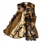 Ladies St. Petersburg Fur Gilet
