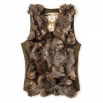 Ladies Short St. Petersburg Fur Gilet