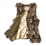 Ladies Short St. Petersburg Fur Gilet