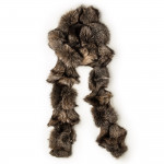 Ruben Fur Scarf