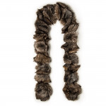 Ruben Fur Scarf