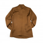 Ladies Deluxe Rania Shirt in Rust