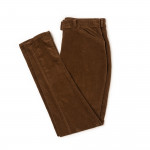 Ladies Stretch Corduroy Breeches in Caramel