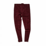 Velveteen Breeches in Aubergine