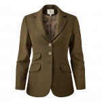 Ladies Hacking Jacket in Shooting Tweed