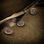 Ladies Hacking Jacket in Shooting Tweed