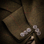 Ladies Hacking Jacket in Shooting Tweed