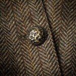 T.ba Ladies Reversible Cape in Classic Tweed