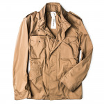 Field Jacket in Sand