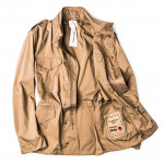 Field Jacket in Sand