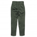 Warm Weather Cotton Trousers -Dark Green