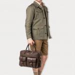 Safari Travel Jacket in Khaki