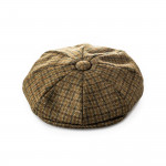 Redford Tweed cap in Hawick Country Check