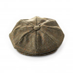 Redford Tweed cap in Earlston Green