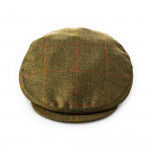 Bond Tweed cap in Langlee Green