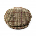 Bond Tweed cap in Lowland Green