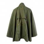 Rain Poncho Tornado in Forest Green