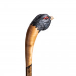 Hand Carved Capercaillie Walking Stick