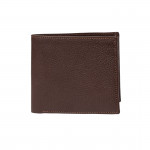 Heronshaw Billfold Wallet in Dark Tan