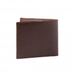 Heronshaw Billfold Wallet in Dark Tan