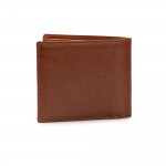 Heronshaw Billfold Wallet in Mid Tan