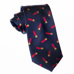 Navy Cartridge Tie