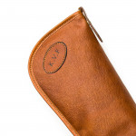 Deeley Shotgun Slip in Mid Tan Patterned