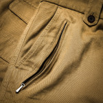 Safari Shorts in Brushed Sand