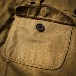 Safari Shorts in Brushed Sand